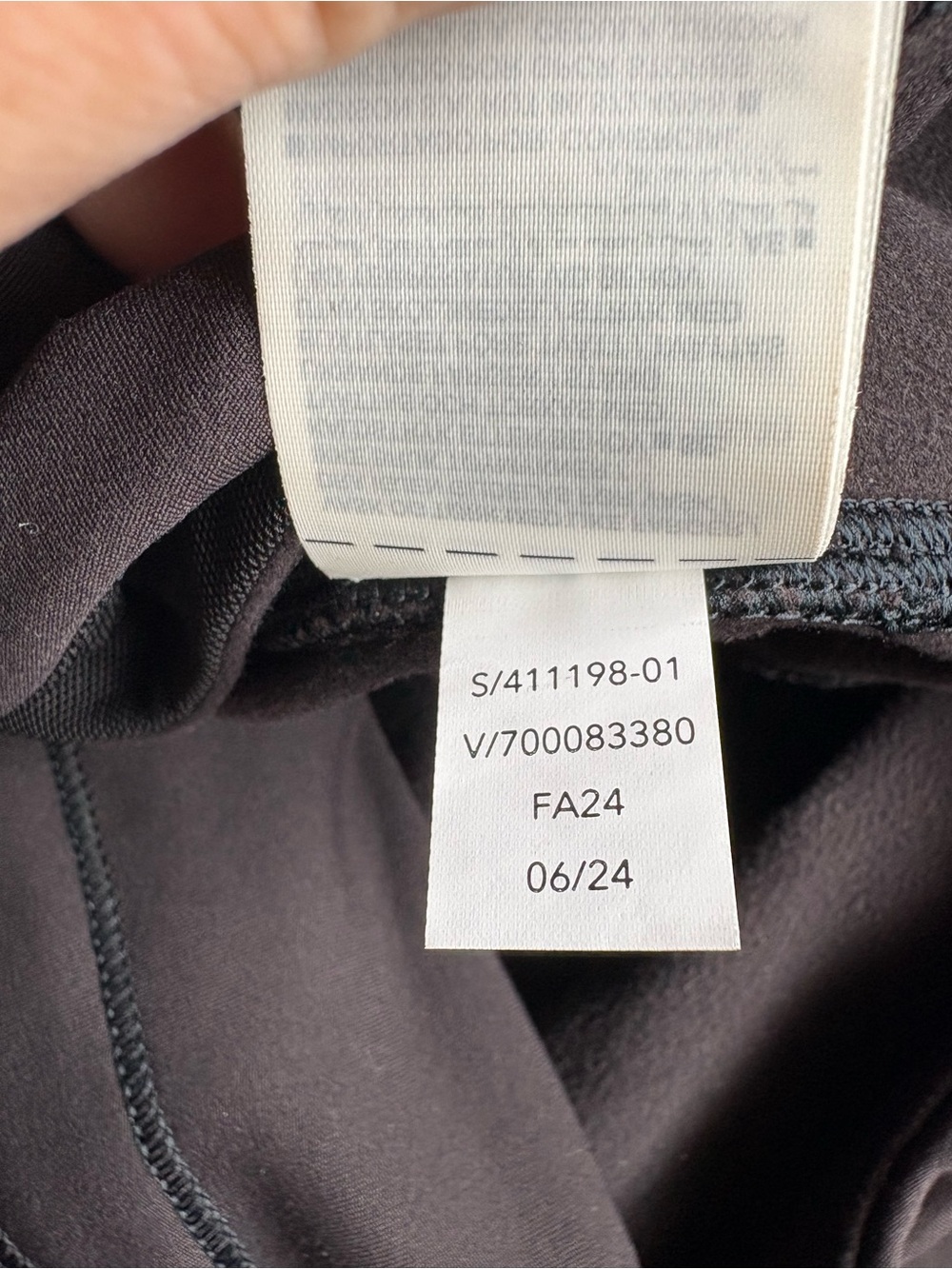 Athleta Rainier Cargo Tight Leggings Women’s Petite S Gray High Rise Pockets - Picture 6 of 9